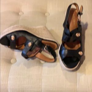 Coach Wedge Sandals